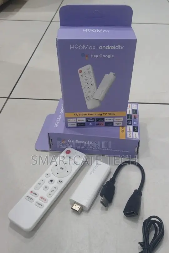 H96 Max TV Stick – Turn Your TV Into a Smart TV