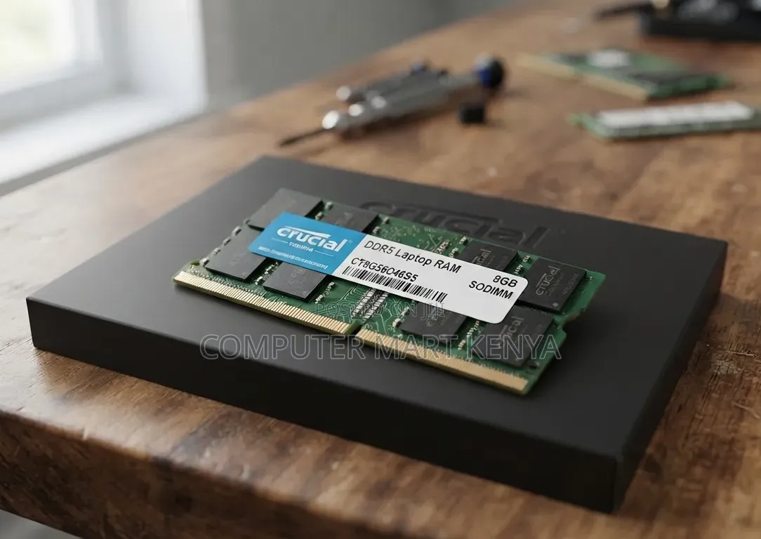 Ct8g56c46s5 Crucial Ddr5 Laptop Ram 8gb 5600mhz Sodimm