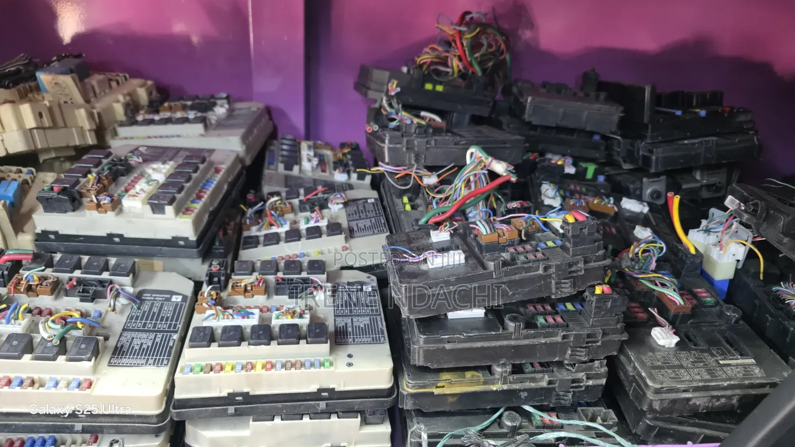Nissan Fuse Box