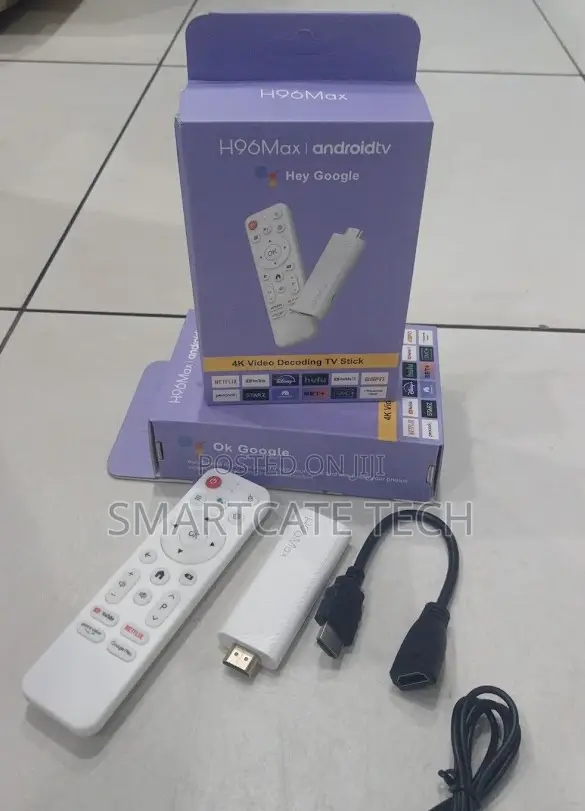 H96 Max TV Stick – Turn Your TV Into a Smart TV