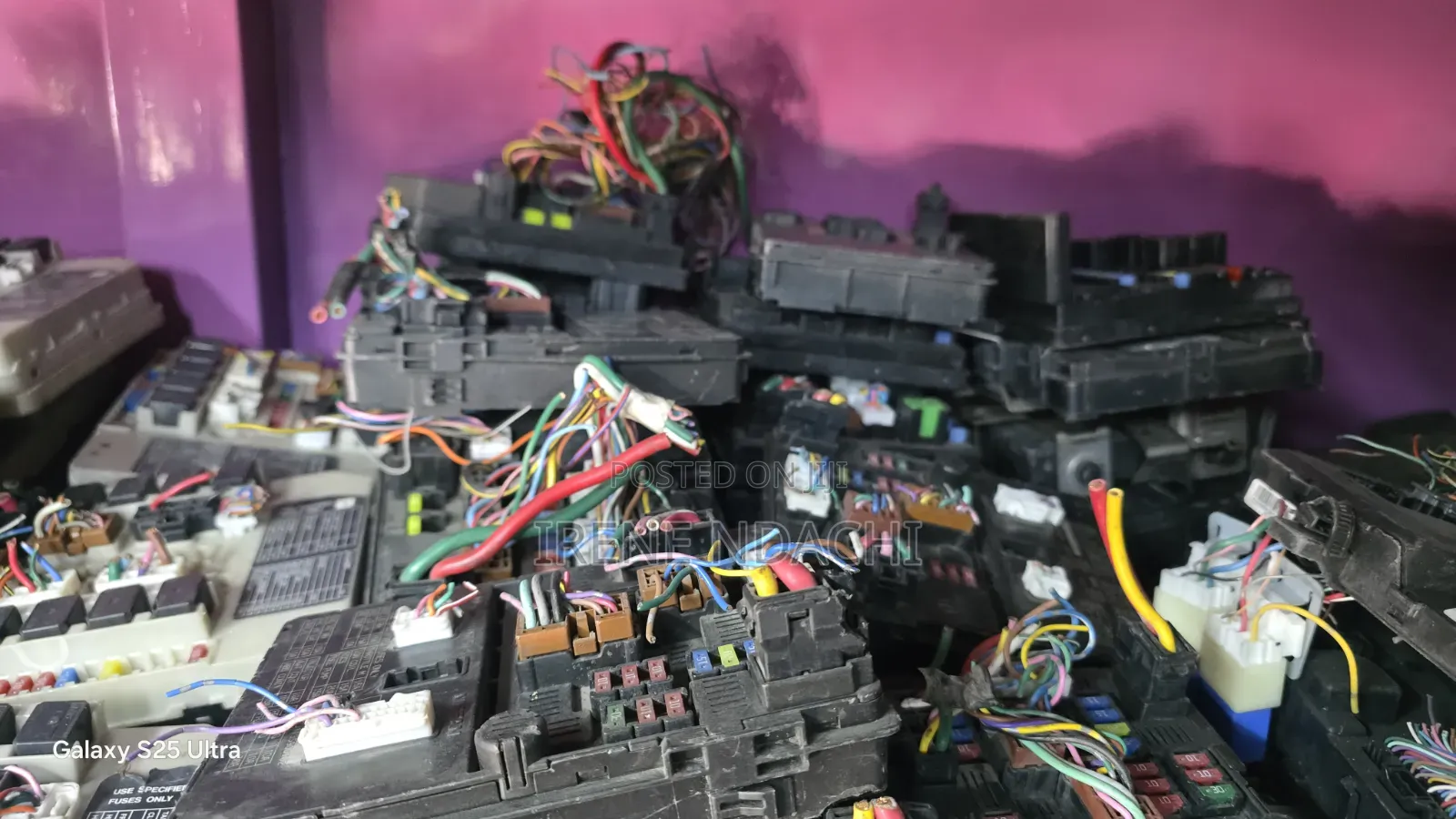 Nissan Fuse Box