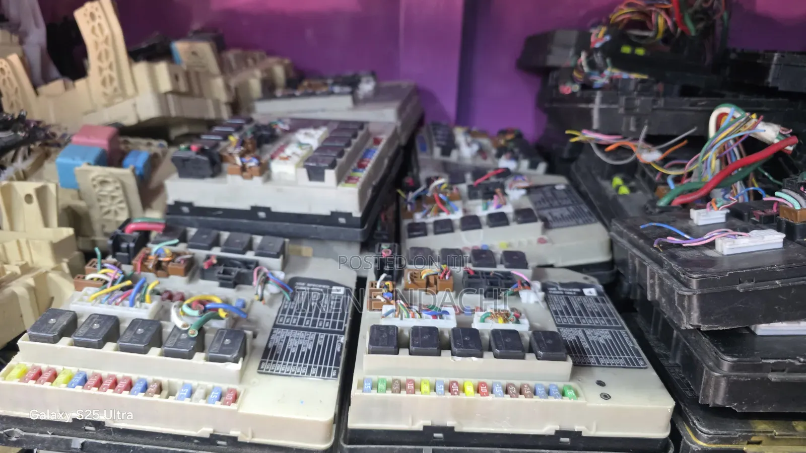 Nissan Fuse Box