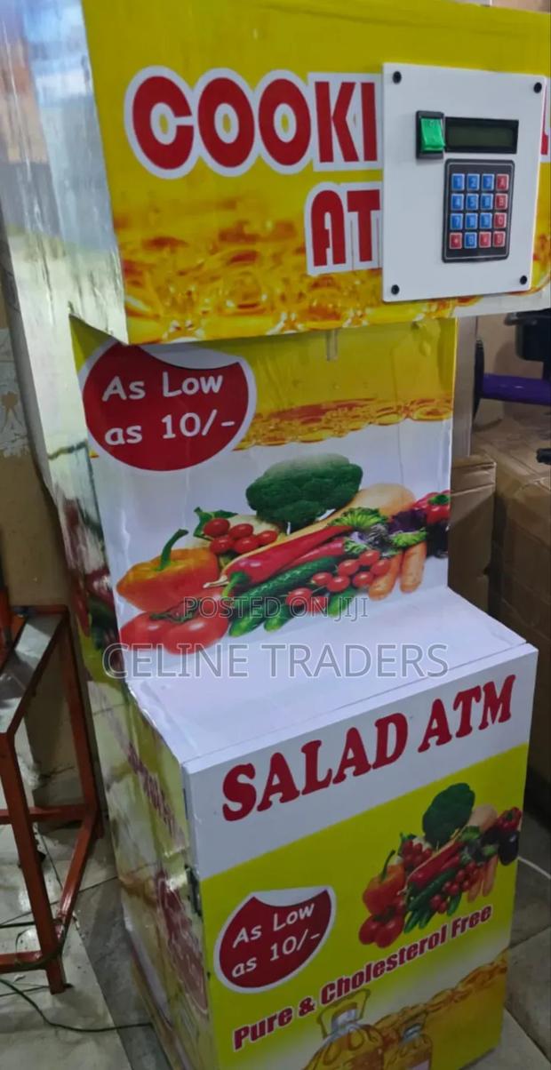 Smart Salad Vending Machine - main view