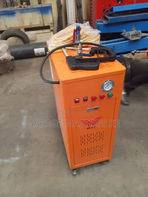Steaming Solution Steam Wash Machine
