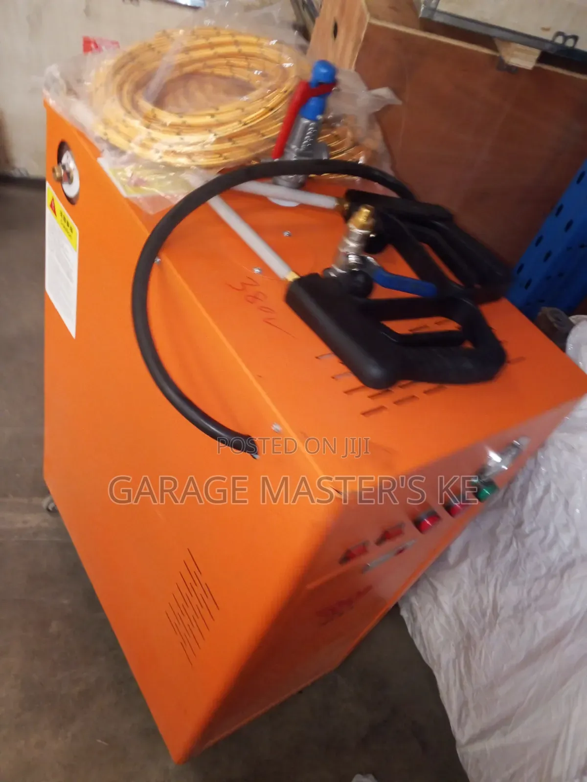 Steaming Solution Steam Wash Machine