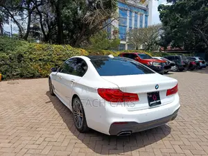 BMW 5 Series 2017 White