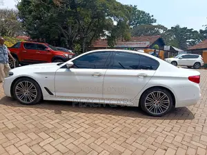 BMW 5 Series 2017 White