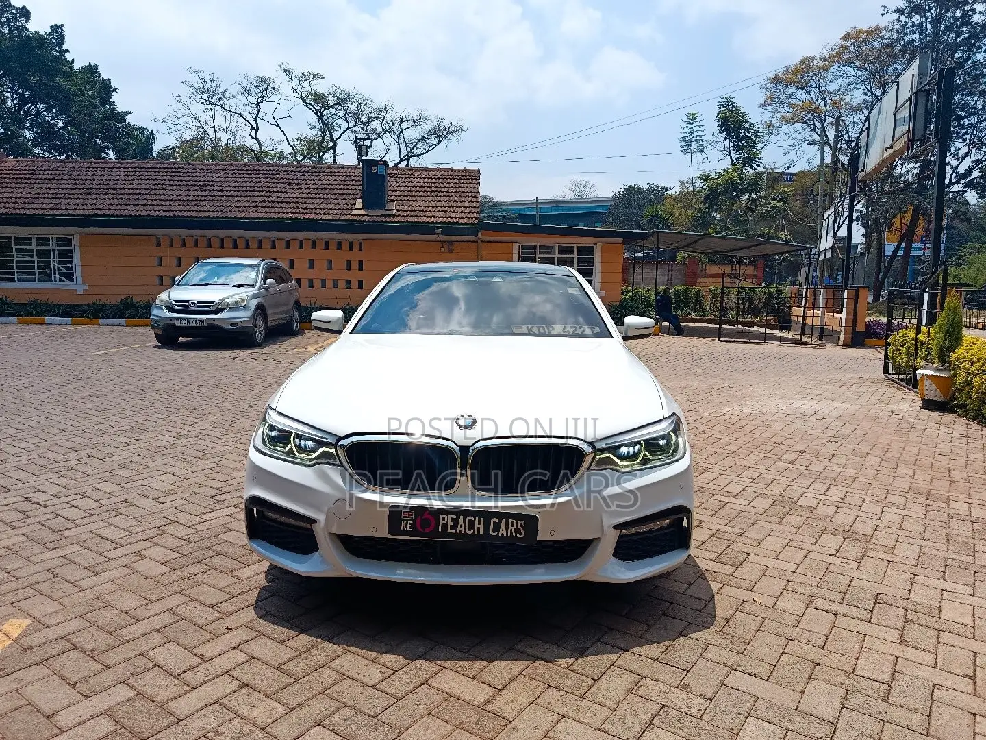 BMW 5 Series 2017 White