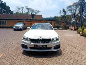 BMW 5 Series 2017 White