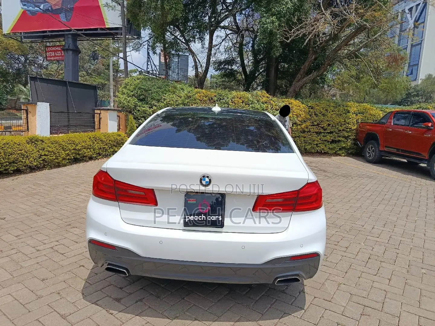 BMW 5 Series 2017 White