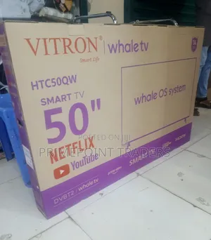 Vitron 50” Whale Smart TV – Immersive Big-Screen Viewing