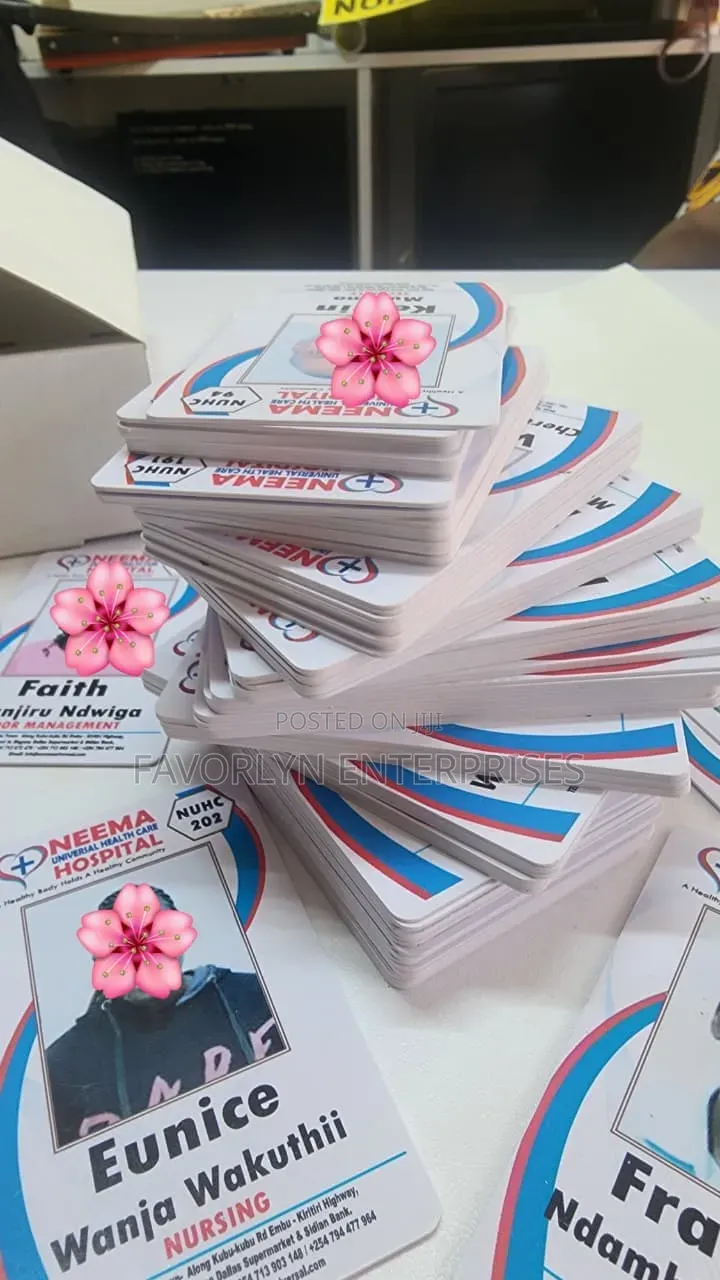 School Plastic ID Printing 2026