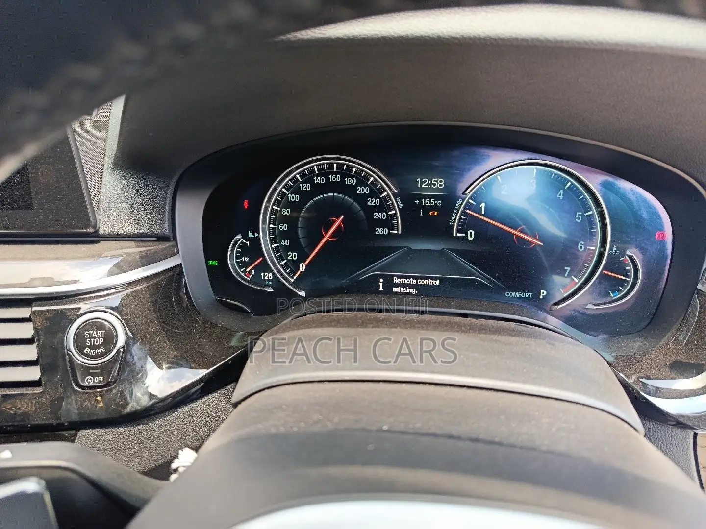 BMW 5 Series 2017 White
