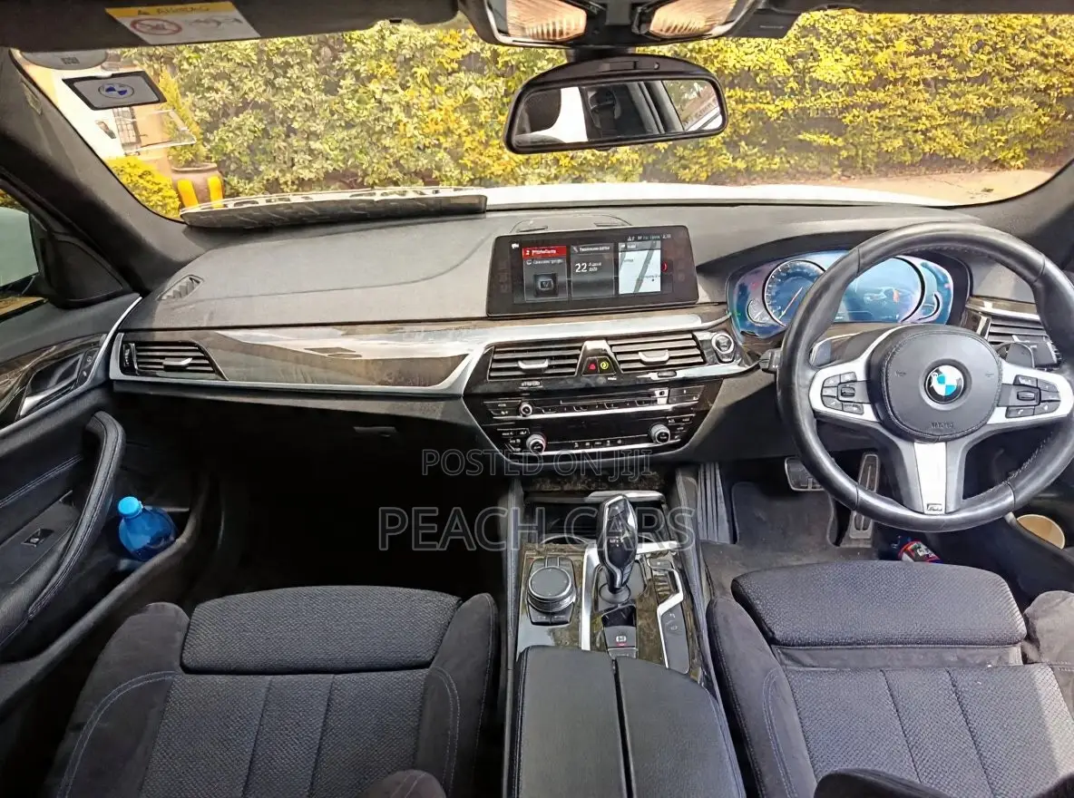BMW 5 Series 2017 White