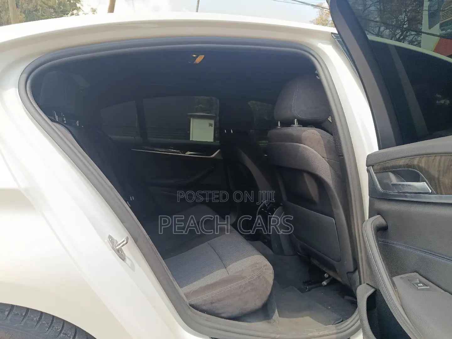 BMW 5 Series 2017 White