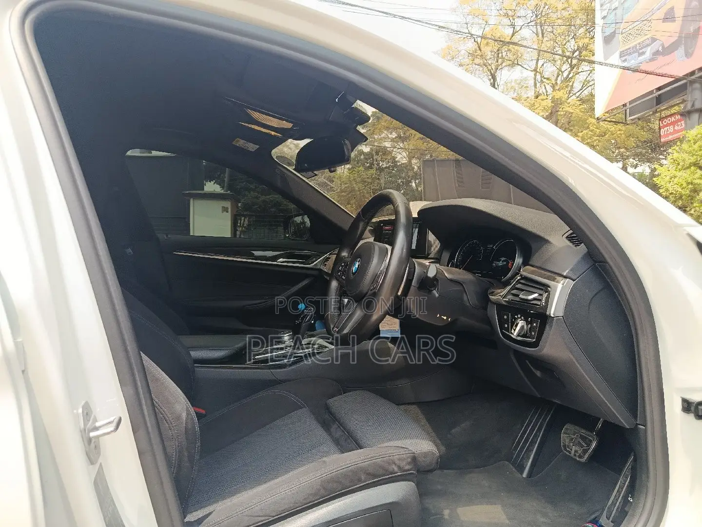BMW 5 Series 2017 White
