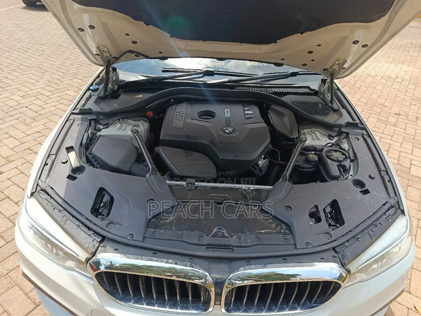 BMW 5 Series 2017 White