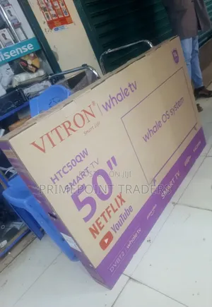 Vitron 50” Whale Smart TV – Smart & Stylish