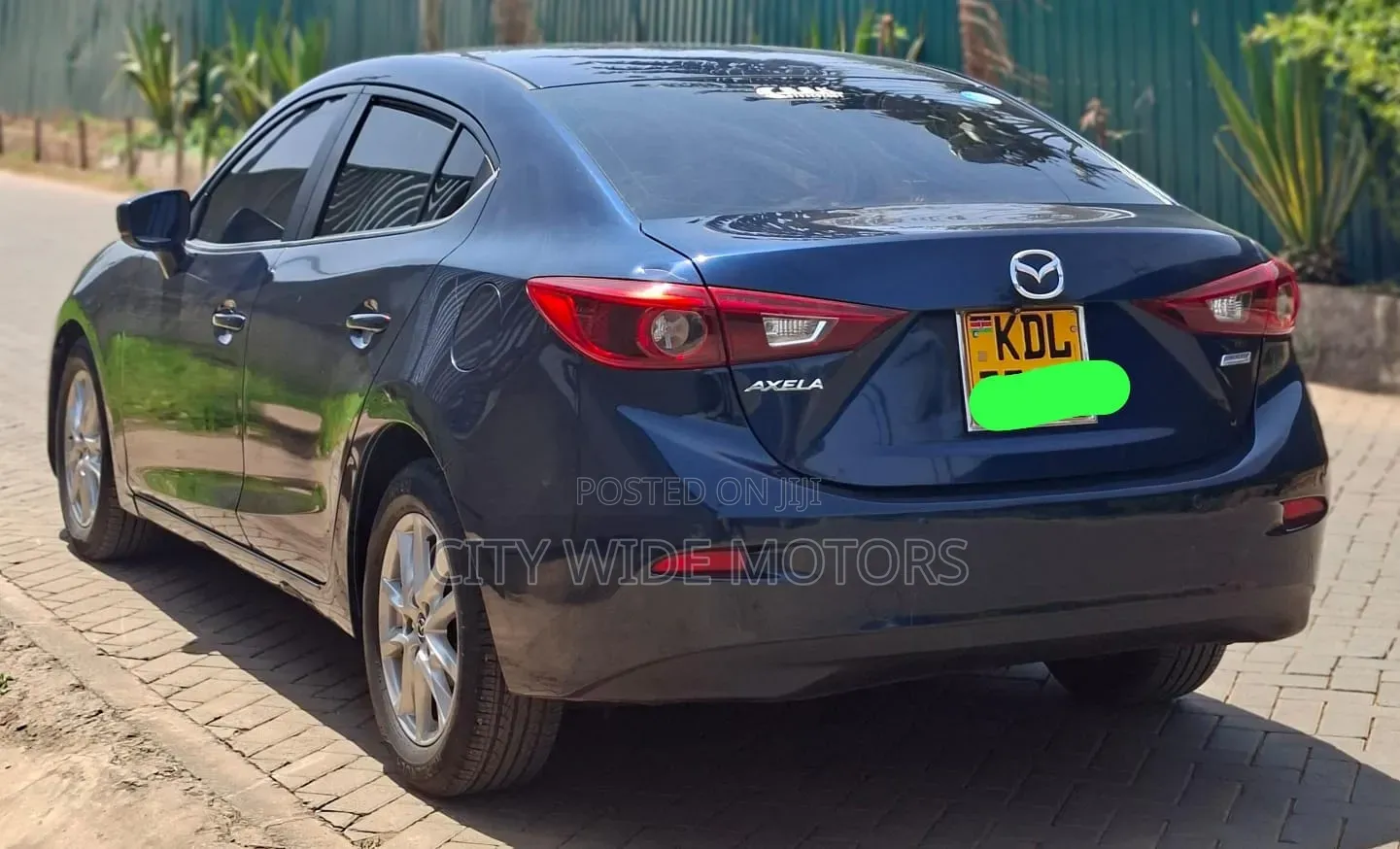 Mazda Axela 2017 Blue