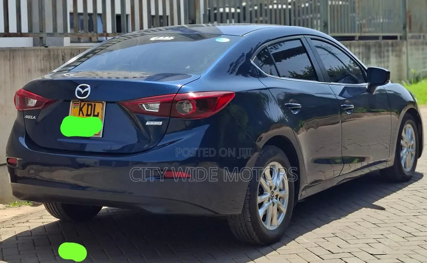 Mazda Axela 2017 Blue