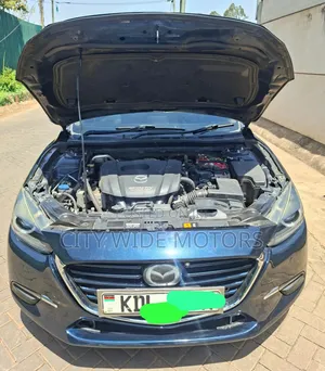 Mazda Axela 2017 Blue