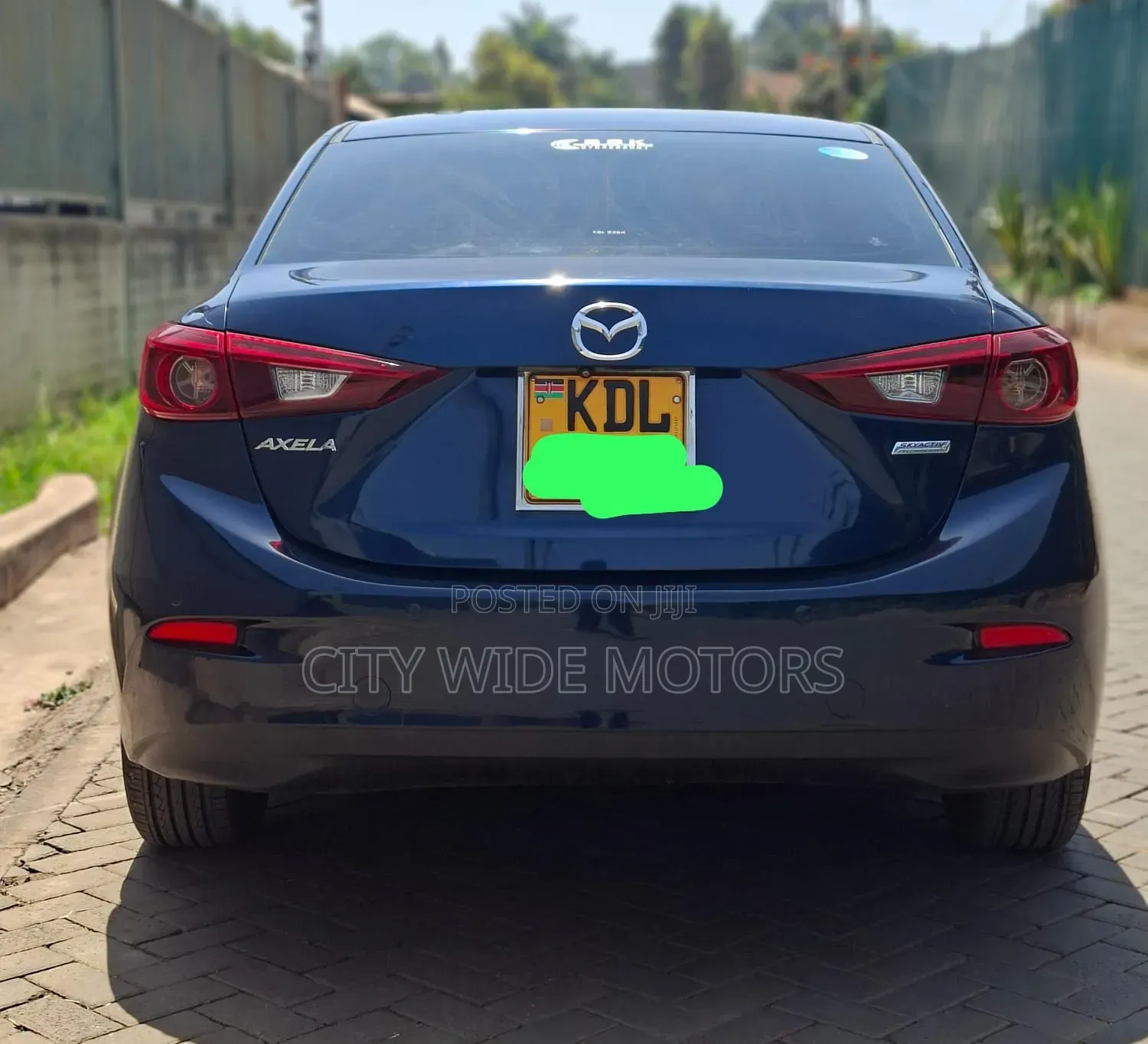 Mazda Axela 2017 Blue