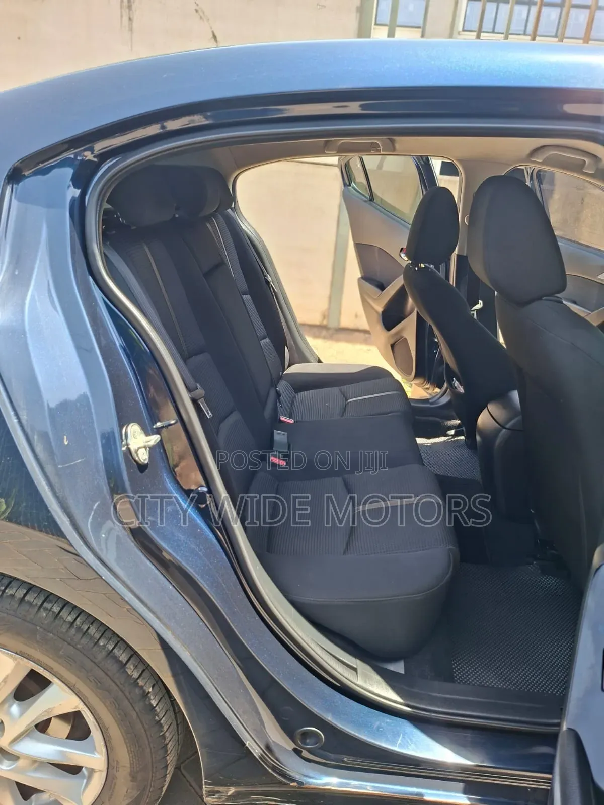 Mazda Axela 2017 Blue