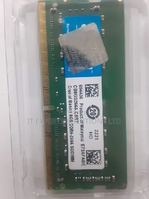 PC4 8GB 2666 Ddr4 Laptop Ram