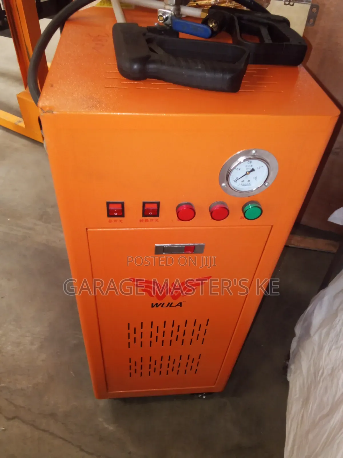 Brand New Sunshine Italy Steam Wash Machine