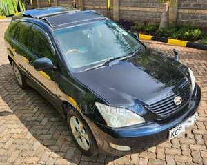 Toyota Harrier 2010 Black