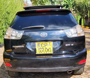 Toyota Harrier 2010 Black