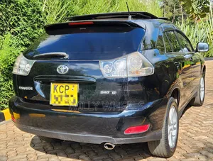 Toyota Harrier 2010 Black