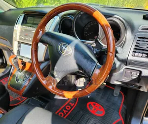 Toyota Harrier 2010 Black