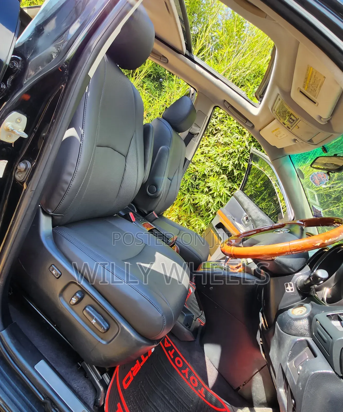 Toyota Harrier 2010 Black