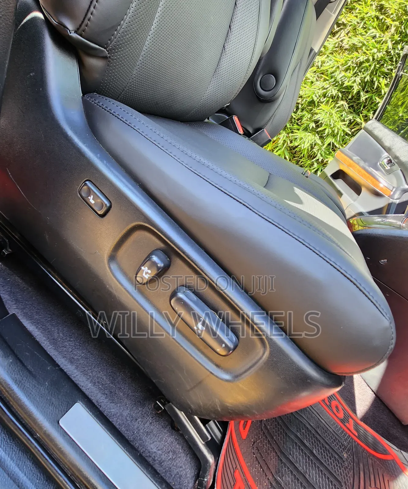Toyota Harrier 2010 Black