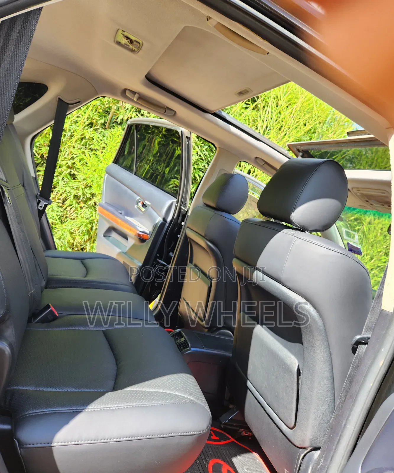 Toyota Harrier 2010 Black