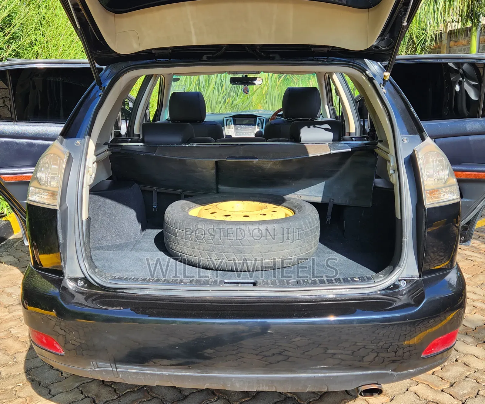 Toyota Harrier 2010 Black