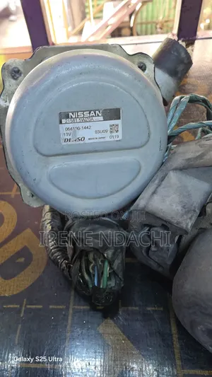 Water Pump Nissan 2017