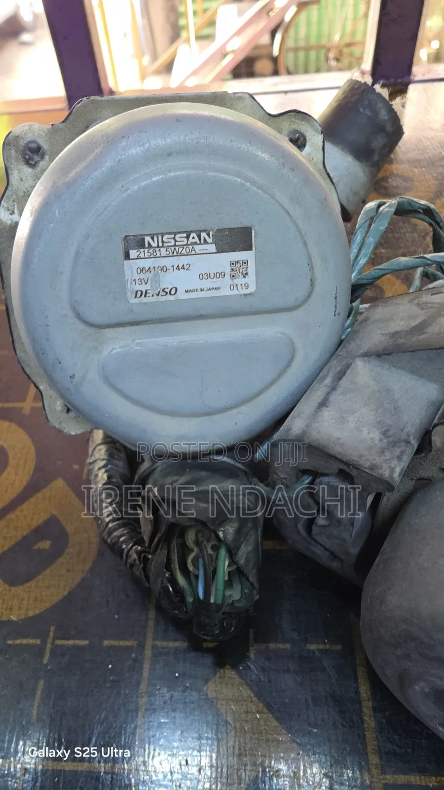 Water Pump Nissan 2017