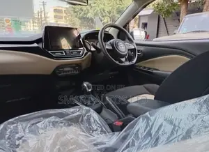 Toyota Starlet 2025 Gray