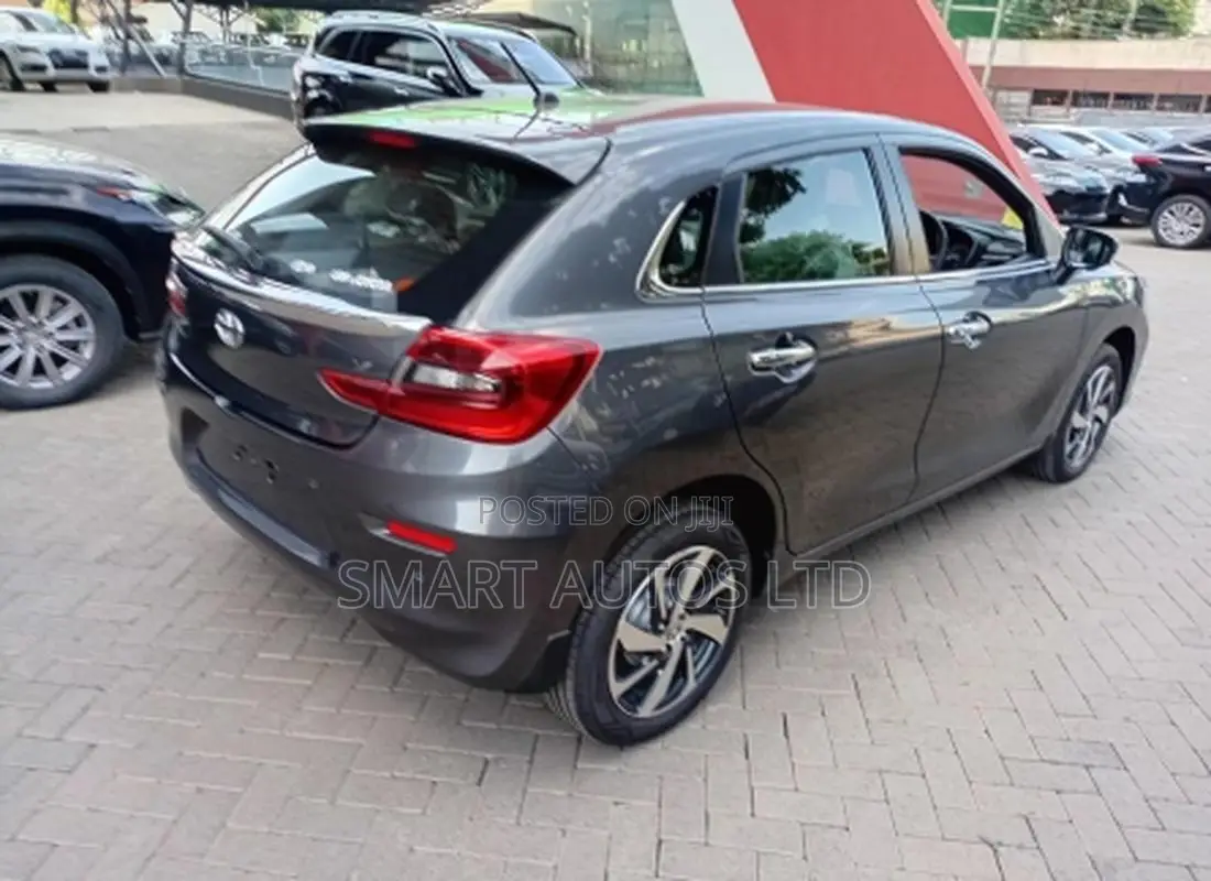 Toyota Starlet 2025 Gray