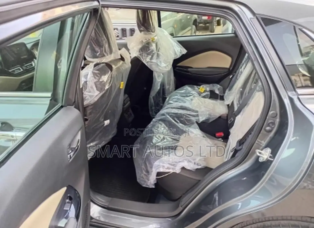 Toyota Starlet 2025 Gray
