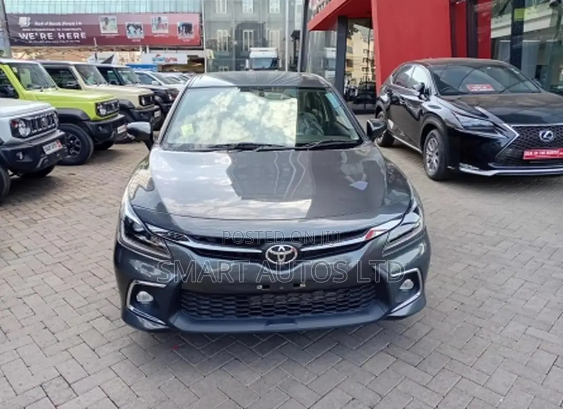 Toyota Starlet 2025 Gray