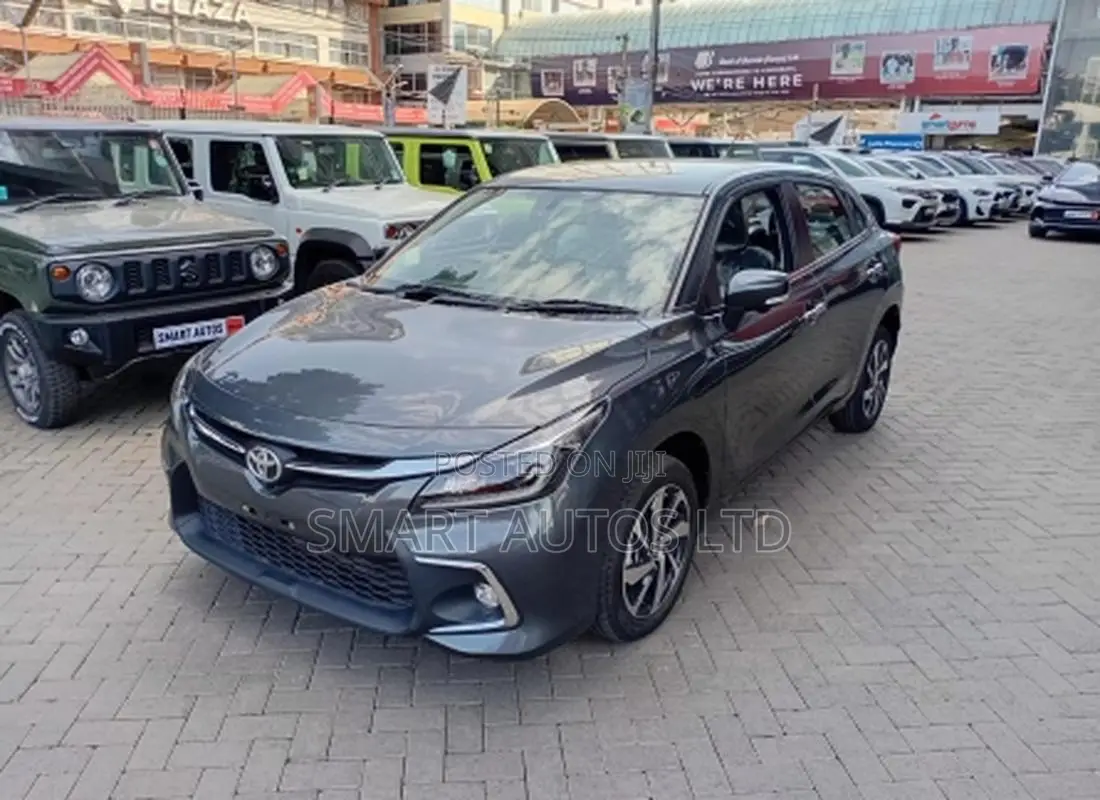Toyota Starlet 2025 Gray
