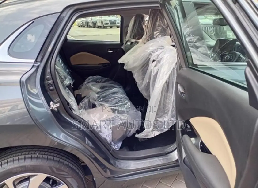 Toyota Starlet 2025 Gray
