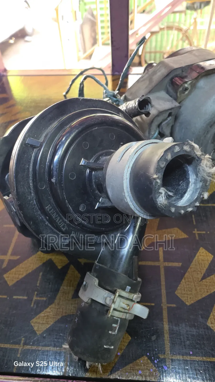 Water Pump Nissan 2017