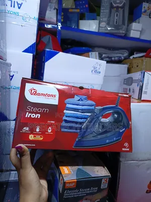 Ramtons 1600W Electric Steam Iron Box– Easy Ironing