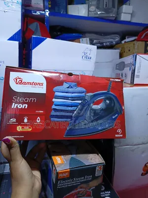 Ramtons 1600W Electric Steam Iron Box– Easy Ironing