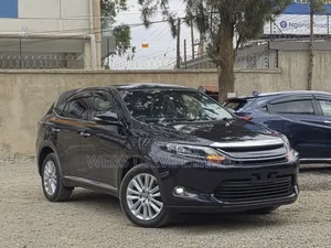 Toyota Harrier 2015 Purple