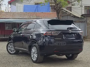 Toyota Harrier 2015 Purple